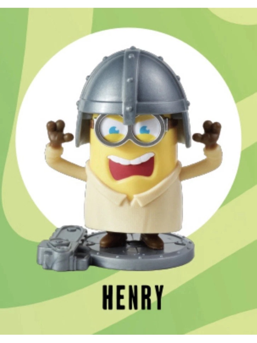 Wendy’s Minions Henry toy